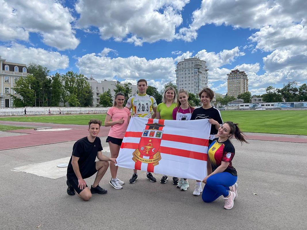 Campionatul Național Universitar la Atletism